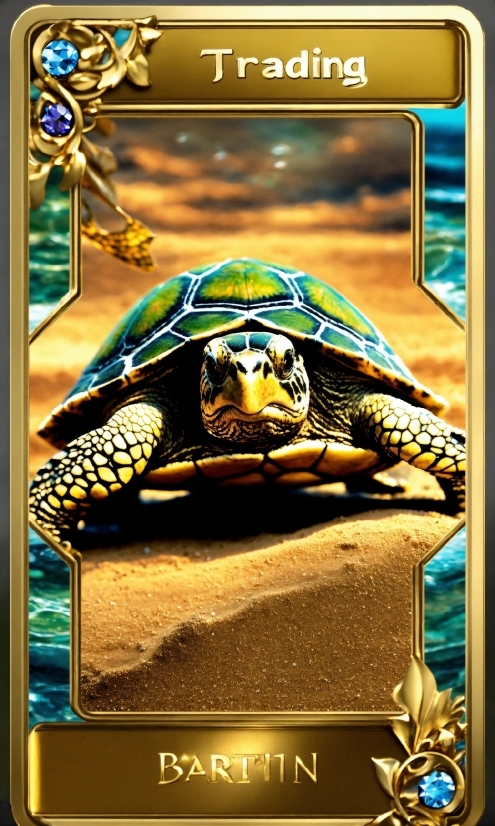 Reptile, Organism, Turtle, Adaptation, Poster, Glass