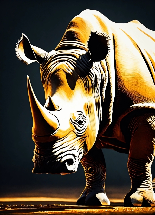 Rhinoceros, Black Rhinoceros, White Rhinoceros, Mammal, Carnivore, Terrestrial Animal