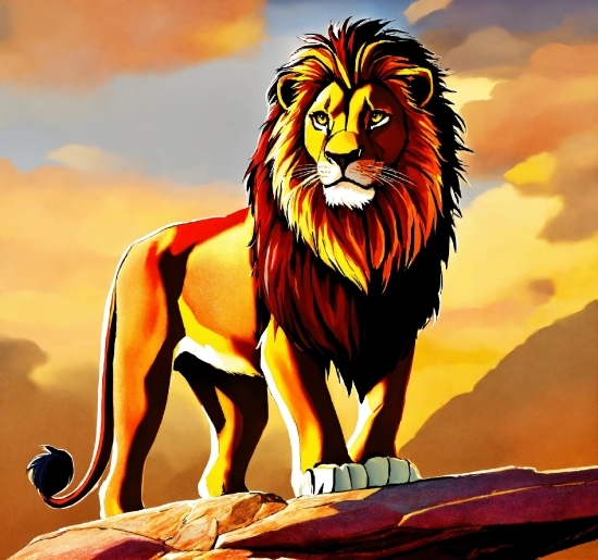 Roar, Carnivore, Lion, Felidae, Big Cats, Masai Lion