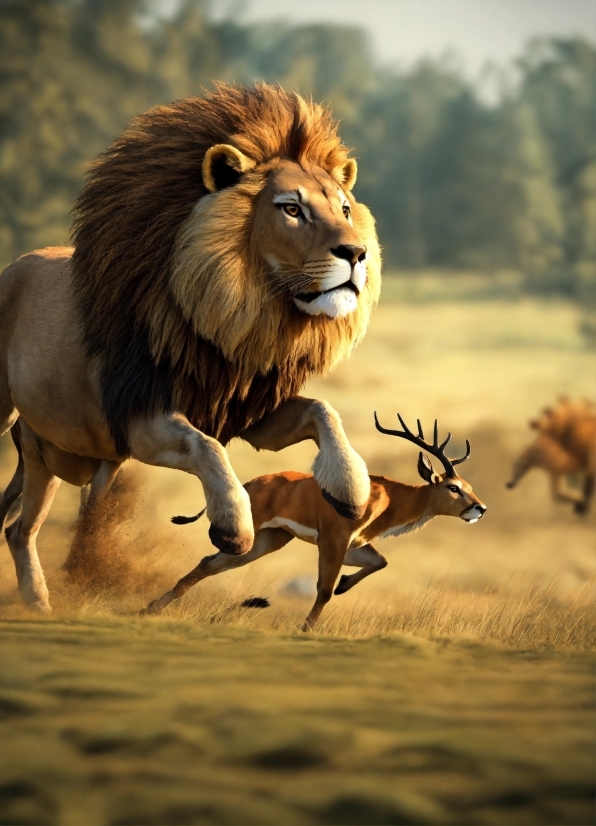Roar, Felidae, Carnivore, Masai Lion, Big Cats, Lion