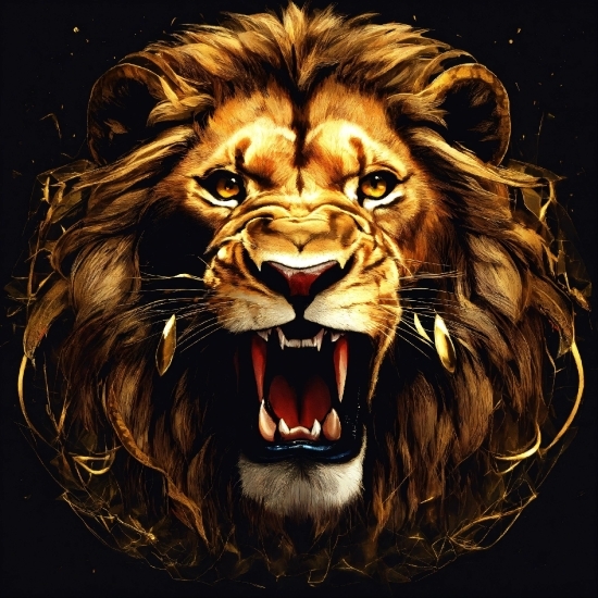Roar, Felidae, Fang, Carnivore, Jaw, Lion