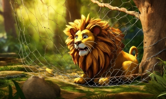 Roar, Felidae, Lion, Carnivore, Masai Lion, Big Cats