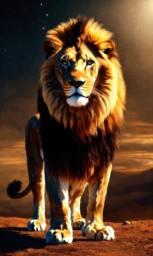Roar, Light, Nature, Felidae, Carnivore, Lion