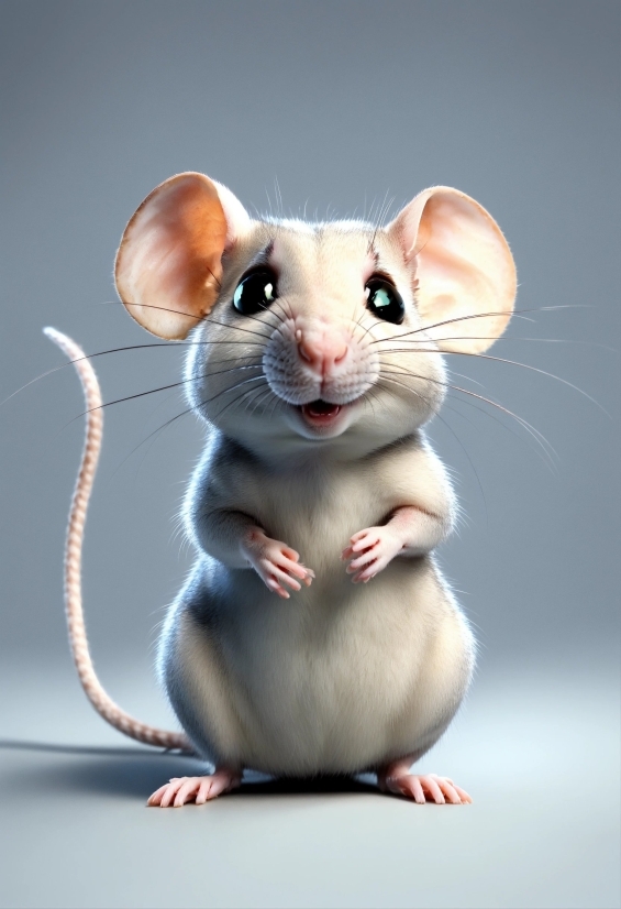 Rodent, Rat, White Footed Mice, Felidae, Organism, Whiskers