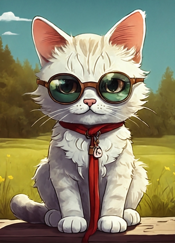 Screen Video Recorder Windows 10, Glasses, Cat, Vertebrate, Felidae, Mammal
