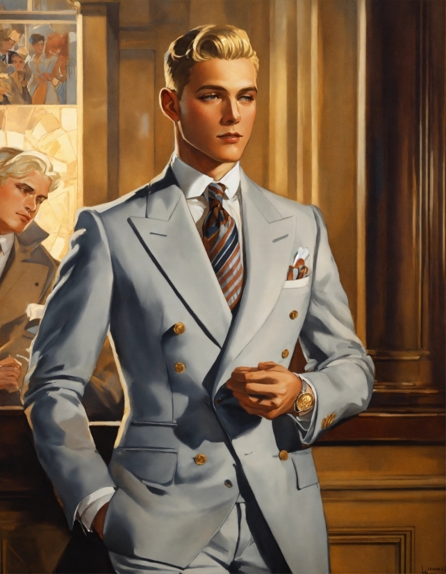 Sell My Art Prints Online, Suit Trousers, Dress Shirt, Sleeve, Gesture, Collar