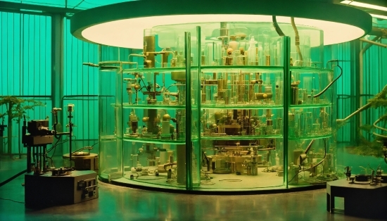 Shelf, Display Case, Glass, Retail, Science, Transparency