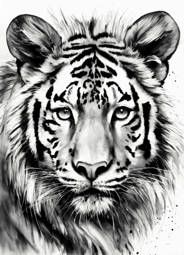 Siberian Tiger, Bengal Tiger, Felidae, Carnivore, Water, Organism
