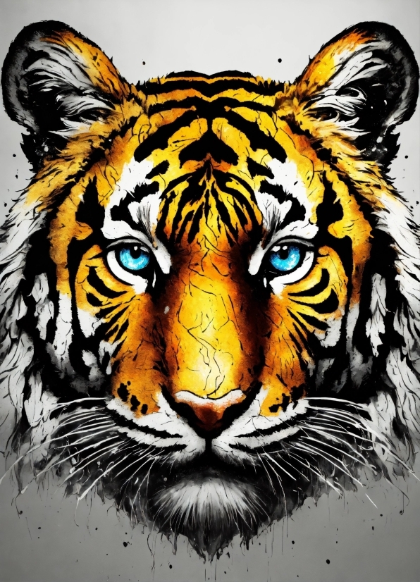 Siberian Tiger, Bengal Tiger, Felidae, Organ, Carnivore, Organism