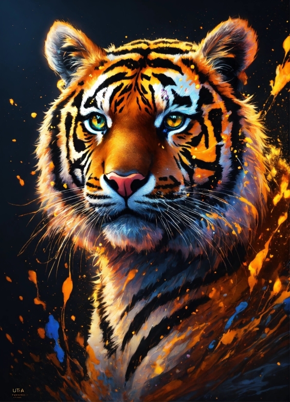 Siberian Tiger, Bengal Tiger, Nature, Tiger, Carnivore, Felidae