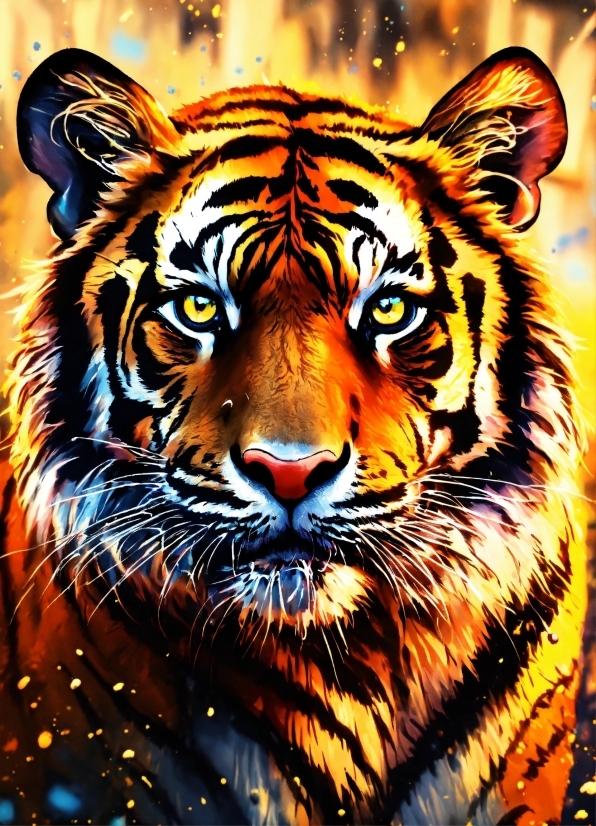 Siberian Tiger, Bengal Tiger, Tiger, Carnivore, Felidae, Organism