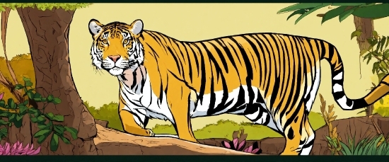 Siberian Tiger, Bengal Tiger, Tiger, Felidae, Carnivore, Organism