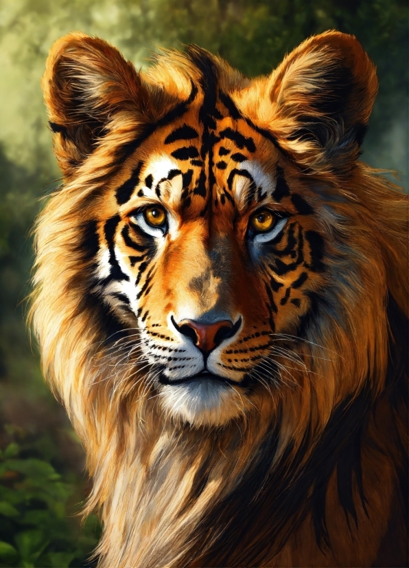 Siberian Tiger, Bengal Tiger, Tiger, Vertebrate, Carnivore, Felidae