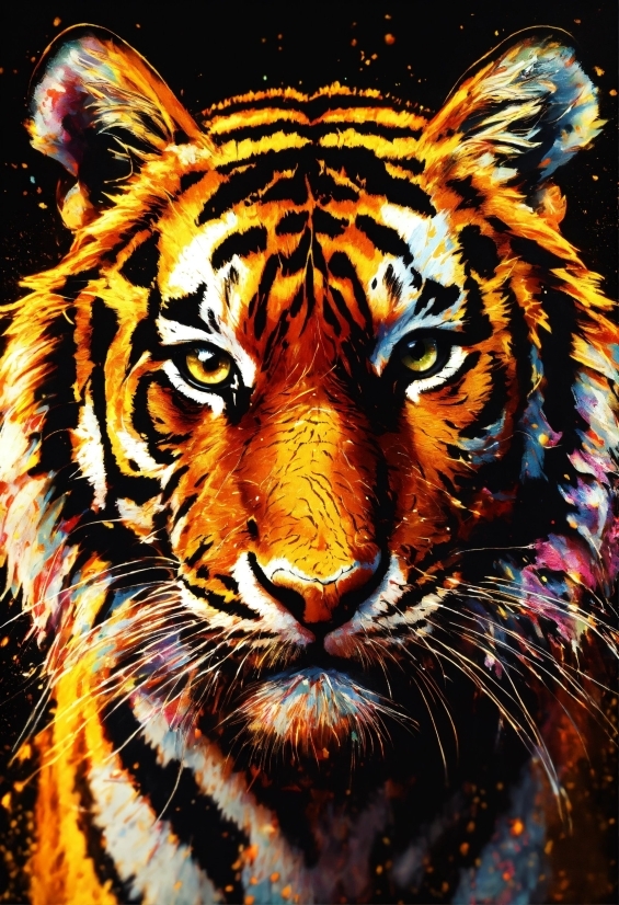 Siberian Tiger, Bengal Tiger, Vertebrate, Tiger, Felidae, Nature
