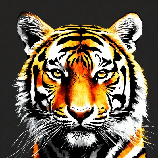 Siberian Tiger, Bengal Tiger, White, Tiger, Carnivore, Felidae