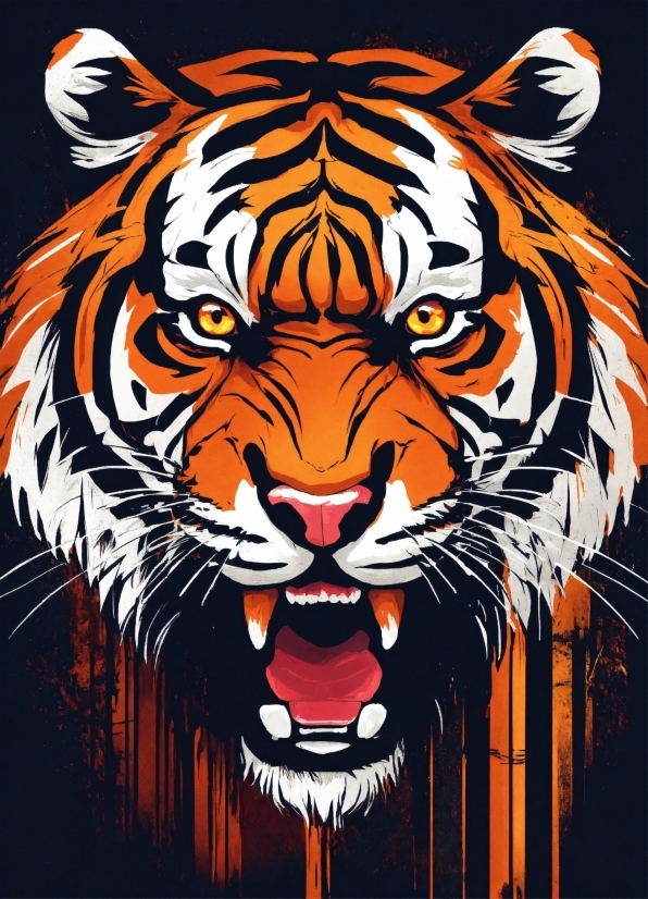 Siberian Tiger, Felidae, Bengal Tiger, Organ, Tiger, Carnivore