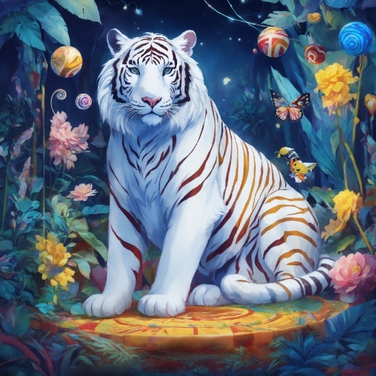 Siberian Tiger, Felidae, Tiger, Bengal Tiger, Carnivore, Organism