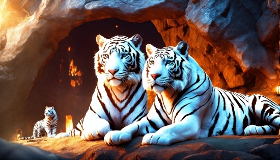 Siberian Tiger, Tiger, Bengal Tiger, Carnivore, Felidae, Organism