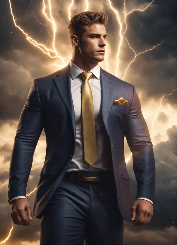 Signed Prints, Lightning, Thunder, Light, Organ, Human