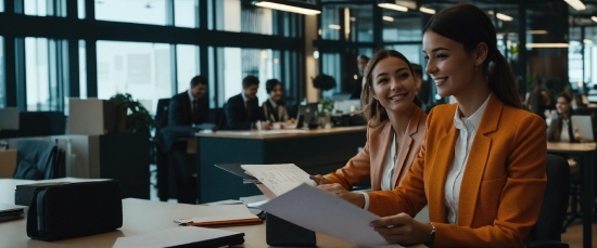 Ski Posters, Smile, Table, Suit, Event, Whitecollar Worker