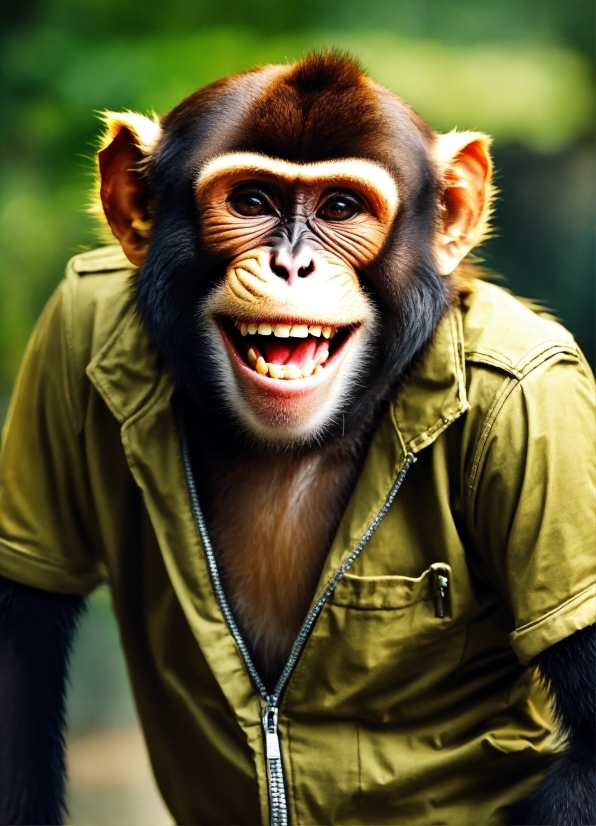 Smile, Primate, Vertebrate, Mammal, Organism, Happy