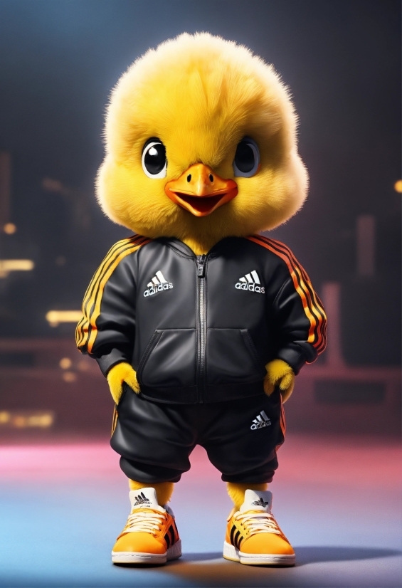 Social Media Marketing Content Creator, Head, Toy, Yellow, Headgear, Stuffed Toy