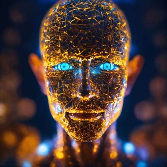 Software For Making Video Presentations, Head, Eye, Water, Sculpture, Art
