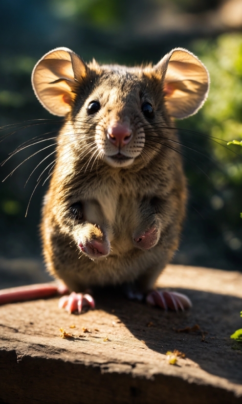 Somewhere Over The Rainbow Public Domain, White Footed Mice, Meadow Jumping Mouse, Rat, Whiskers, Rodent