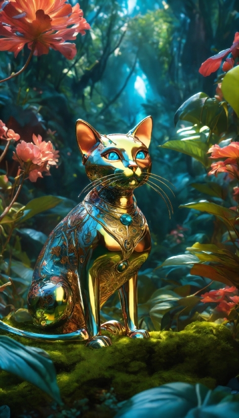 Sony Vegas Green Screen, Cat, Vertebrate, Felidae, Carnivore, Botany