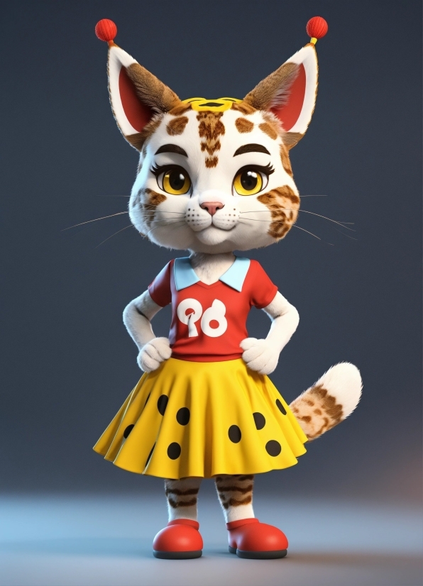 Sony Vegas Pro 15, Toy, Yellow, Whiskers, Fawn, Felidae