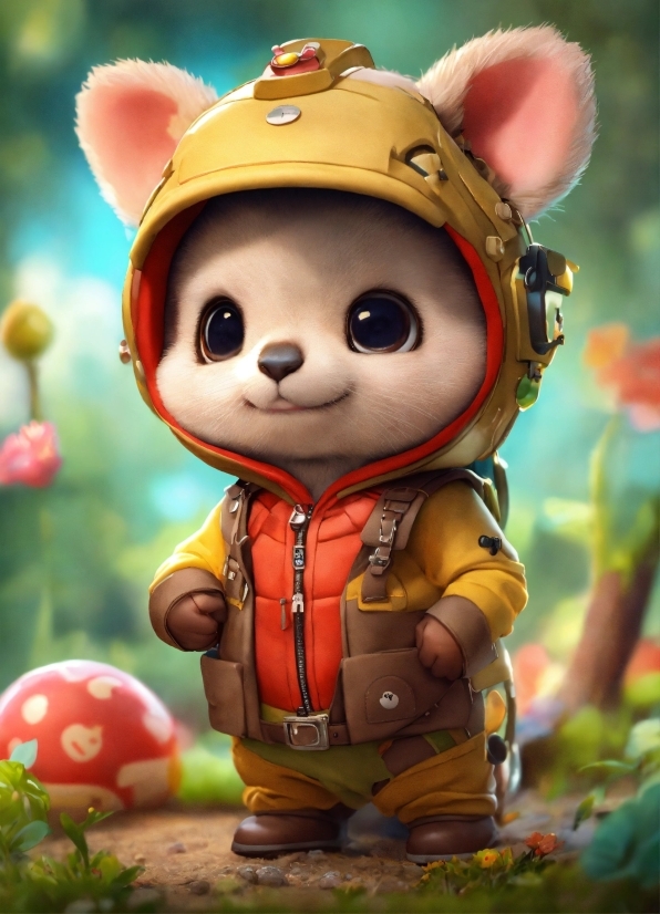 Speech To Text Filmora, Vertebrate, Toy, Cartoon, Happy, Mammal
