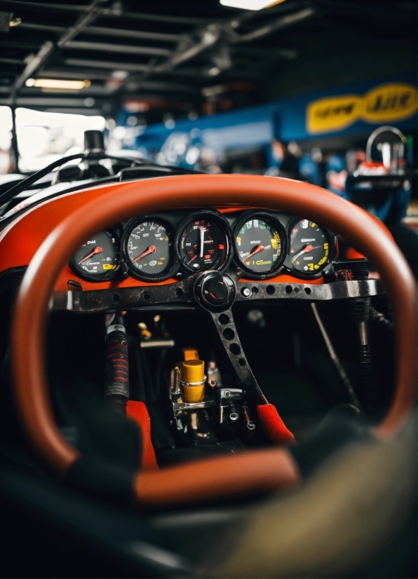 Speedometer, Gauge, Steering Wheel, Motor Vehicle, Tachometer, Automotive Design