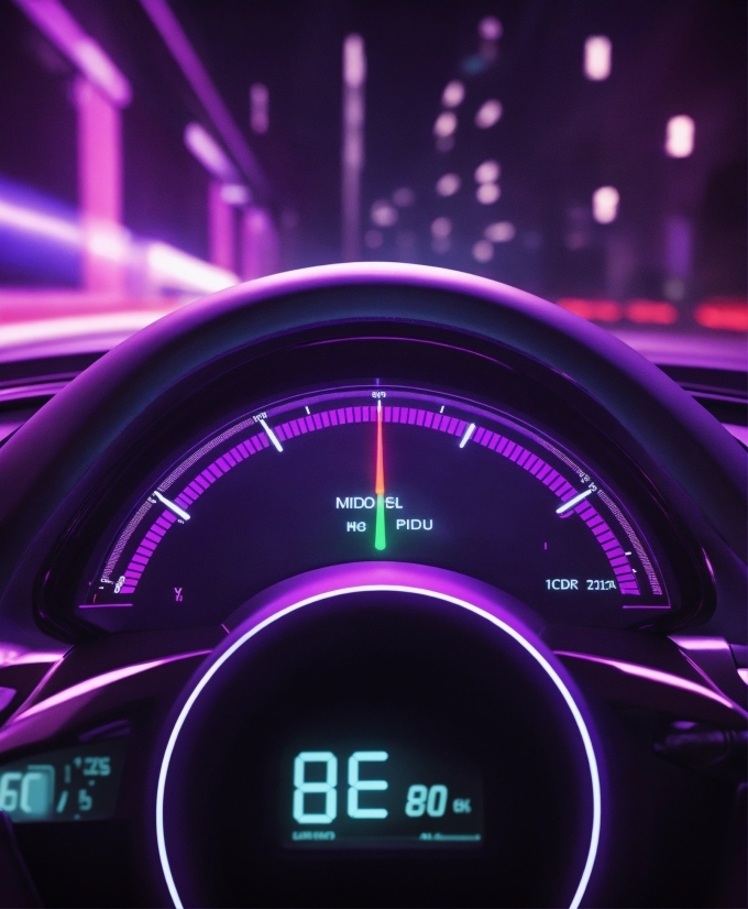 Speedometer, Vehicle, Trip Computer, Odometer, Car, Automotive Lighting