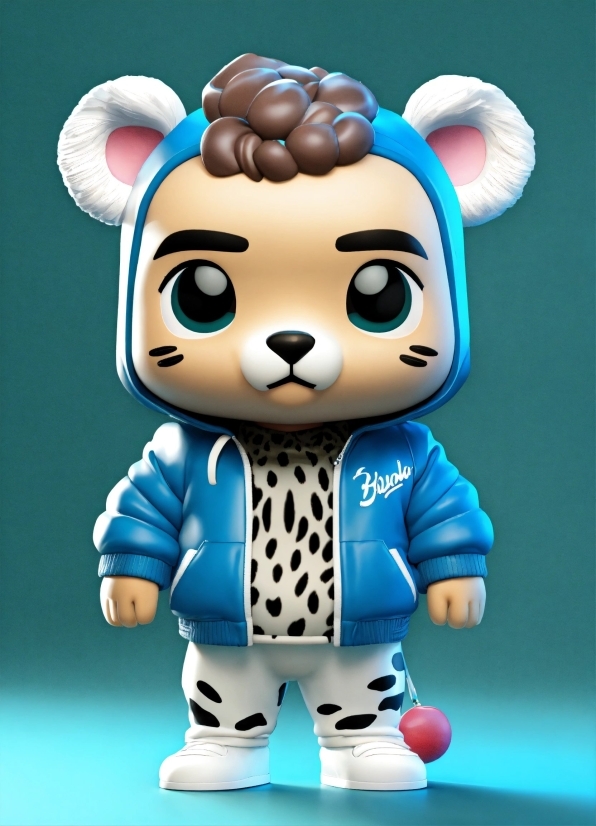 Spicy Content Creator, Head, Toy, Doll, Gesture, Font