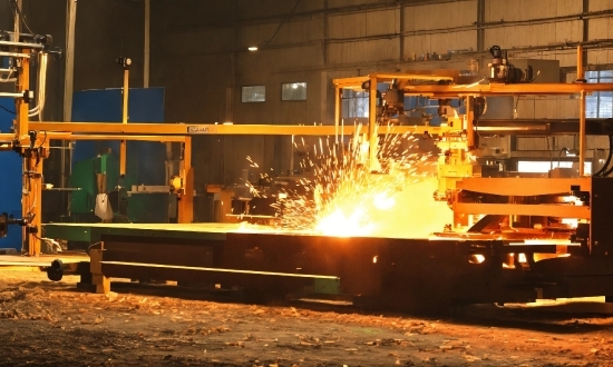 Steelworker, Wood, Electricity, Gas, Railway, Track