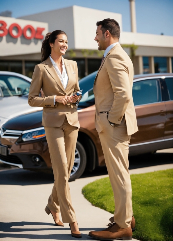 Suit Trousers, Car, Trousers, Land Vehicle, Vehicle, Motor Vehicle