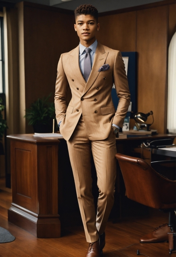 Suit Trousers, Photograph, Dress Shirt, Window, Sleeve, Plant