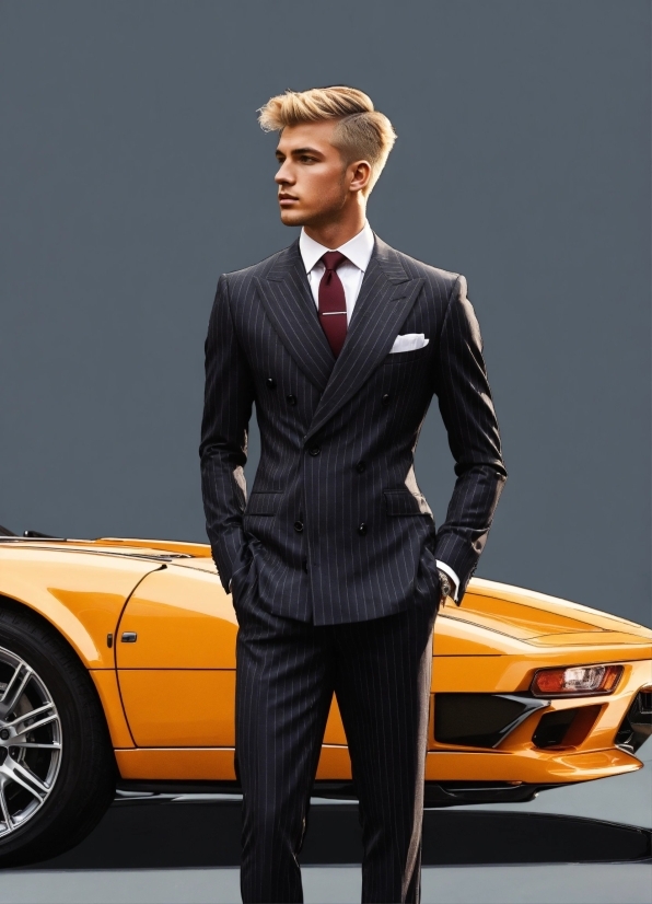 Suit Trousers, Tire, Car, Vehicle, Wheel, Land Vehicle