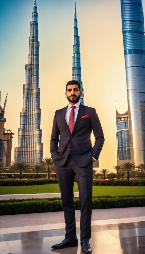Tailored Canvases, Building, Photograph, Plant, Skyscraper, Tower