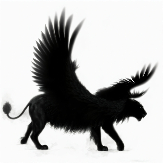 Terrestrial Animal, Tail, Wing, Feather, Fur, Wildlife
