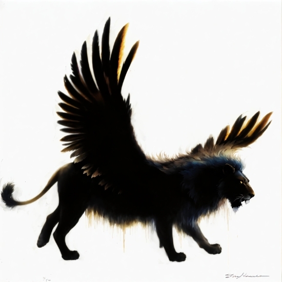 Terrestrial Animal, Tail, Wing, Fur, Whiskers, Wildlife