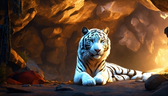 Tiger, Bengal Tiger, Siberian Tiger, Felidae, Organism, Carnivore