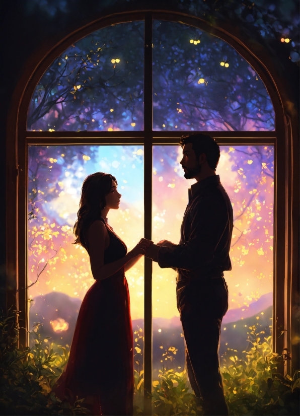 Tolkien Art Prints, Window, Building, Nature, Sky, People In Nature