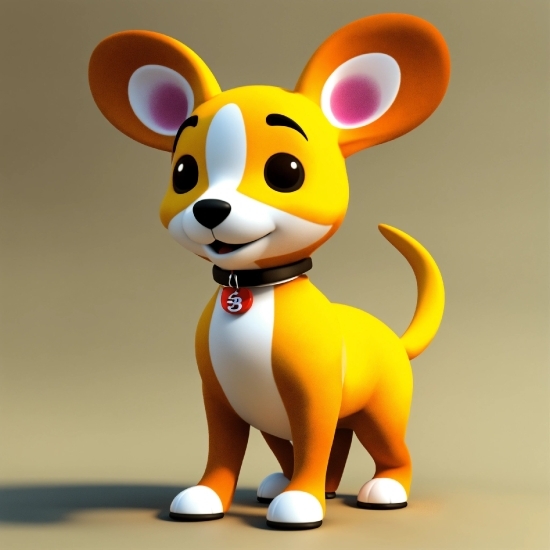 Toy, Dog, Gesture, Yellow, Carnivore, Fawn