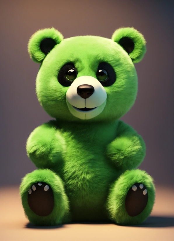 Toy, Green, Snout, Stuffed Toy, Teddy Bear, Plush