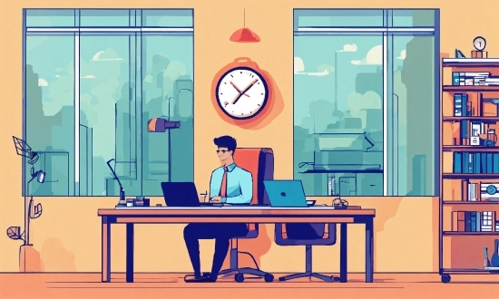 Trippy Posters, Table, Furniture, Personal Computer, Desk, Laptop
