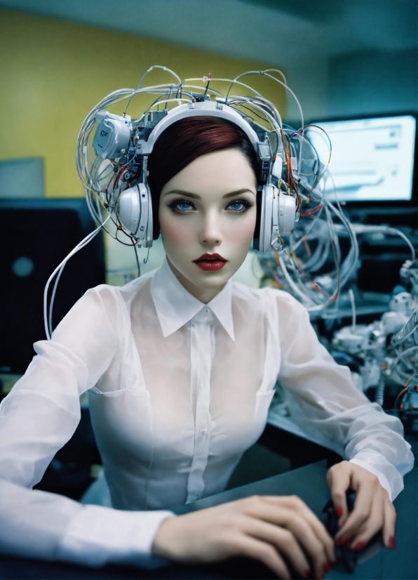 Two Multimedia Software, Hairstyle, Flash Photography, Eyelash, Eyewear, Cool