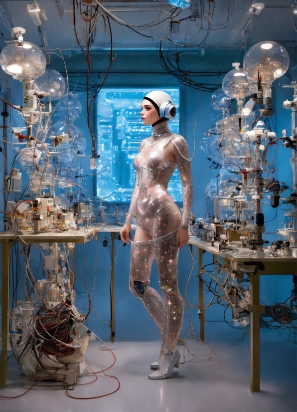 Ugc Creator Pricing, Blue, Art, Sculpture, Display Case, Thigh