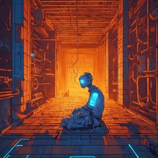 Vector Image Editing Software, Blue, Art, Line, Flooring, Tints And Shades