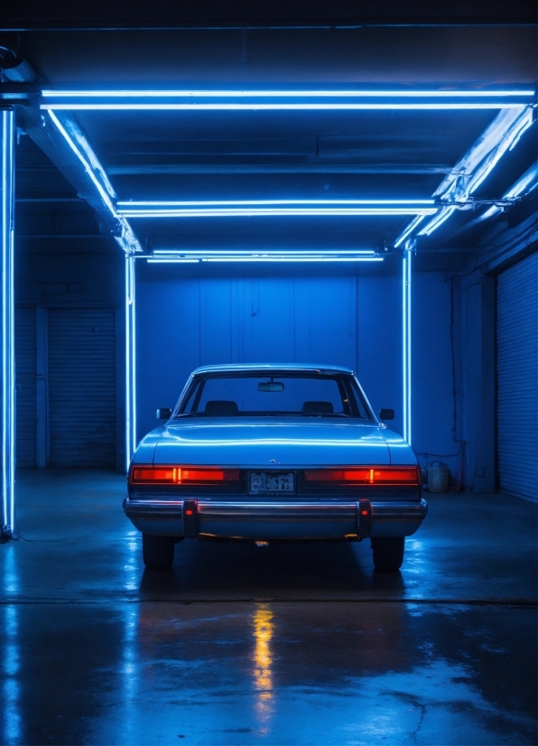 Vehicle, Car, Blue, Automotive Lighting, Automotive Design, Bumper